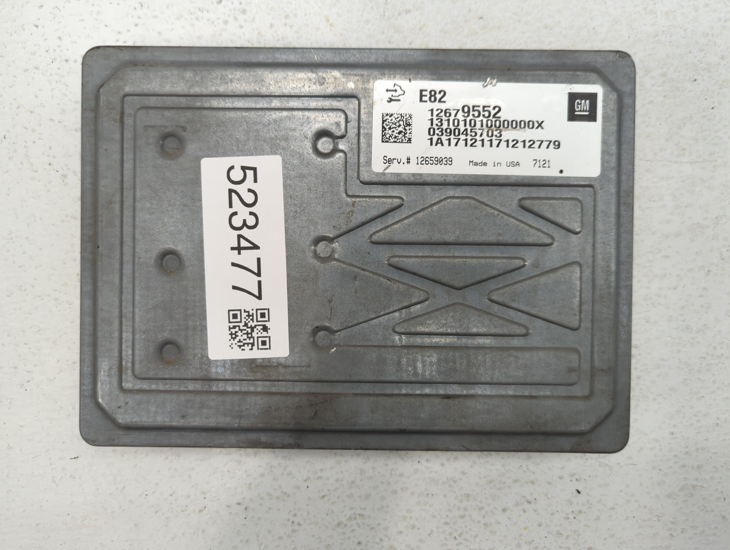 2017-2022 Gmc Acadia PCM Engine Control Computer ECU ECM PCU OEM P/N:12659039 12679552 Fits OEM Used Auto Parts - Oemusedaut