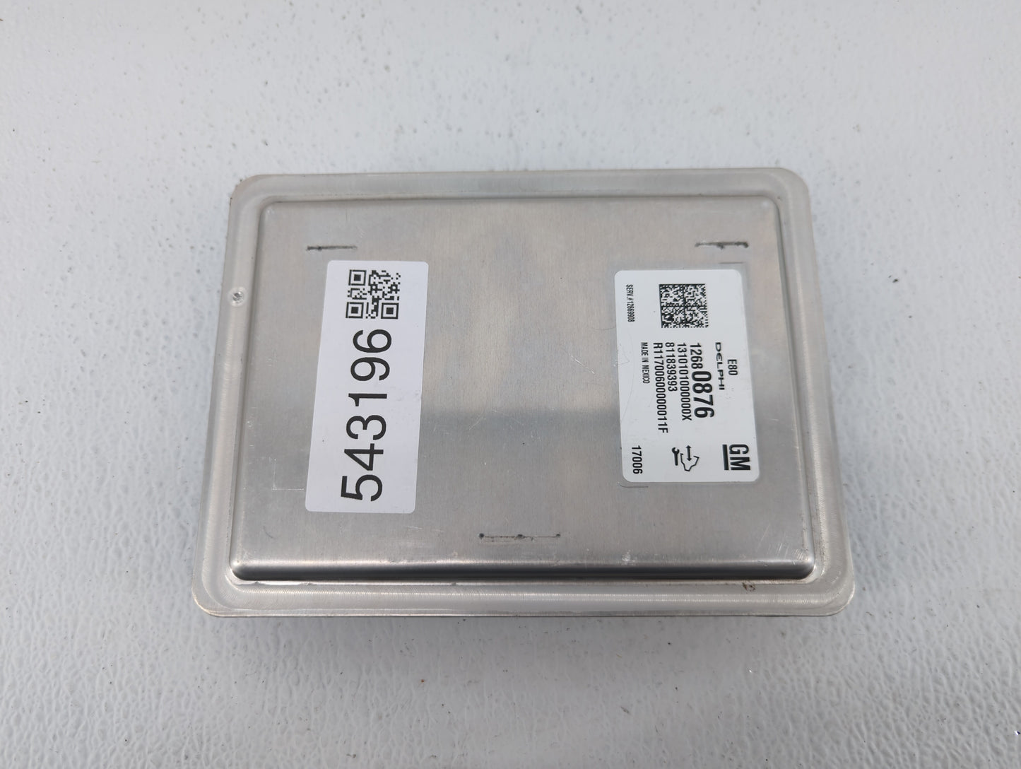 2017-2021 Gmc Acadia PCM Engine Control Computer ECU ECM PCU OEM P/N:12669908 12680876 Fits Fits 2017 2018 2019 2020 2021 20