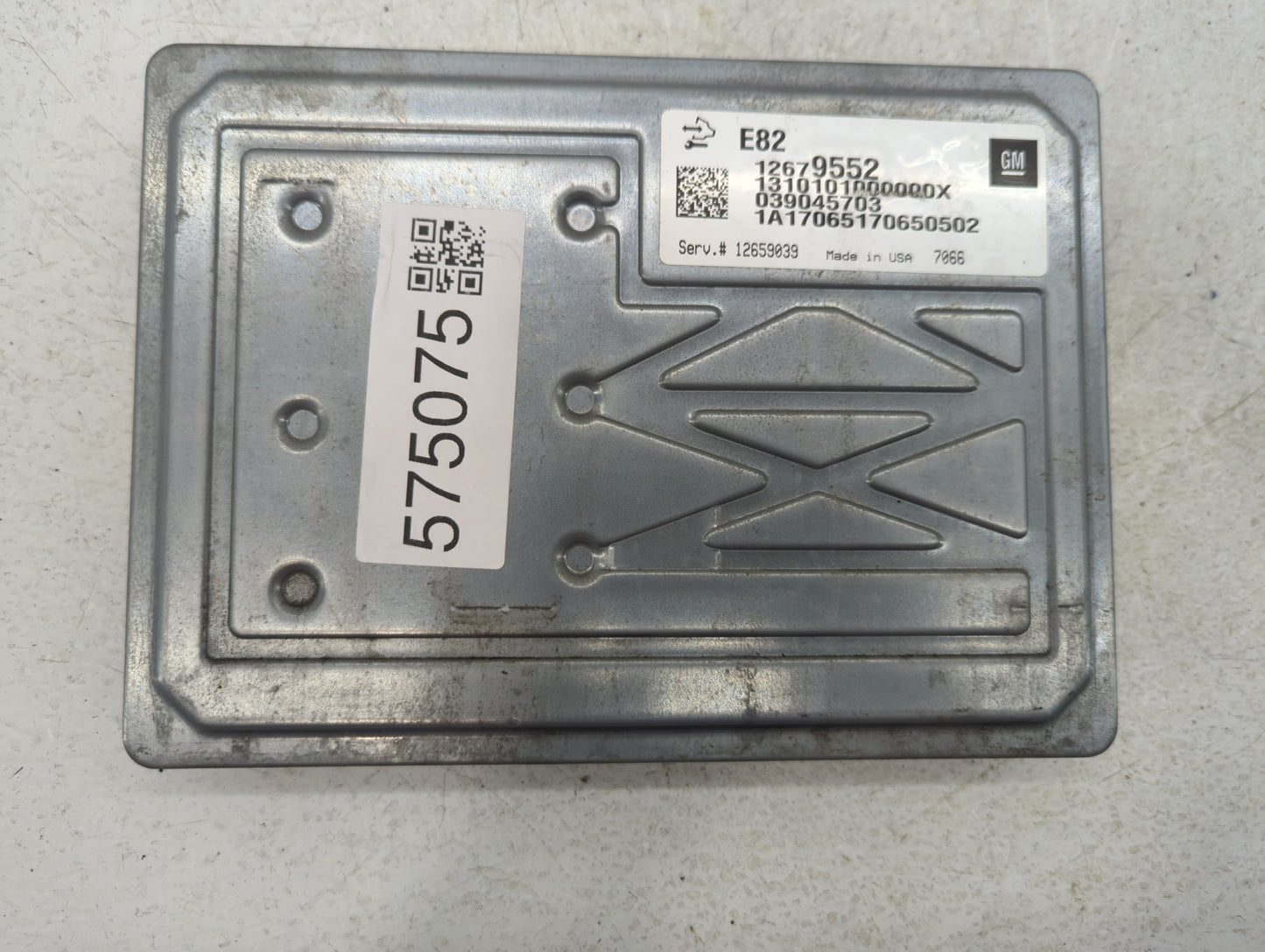 2017-2022 Gmc Acadia PCM Engine Control Computer ECU ECM PCU OEM P/N:12679552 Fits Fits 2016 2017 2018 2019 2020 2021 2022 O