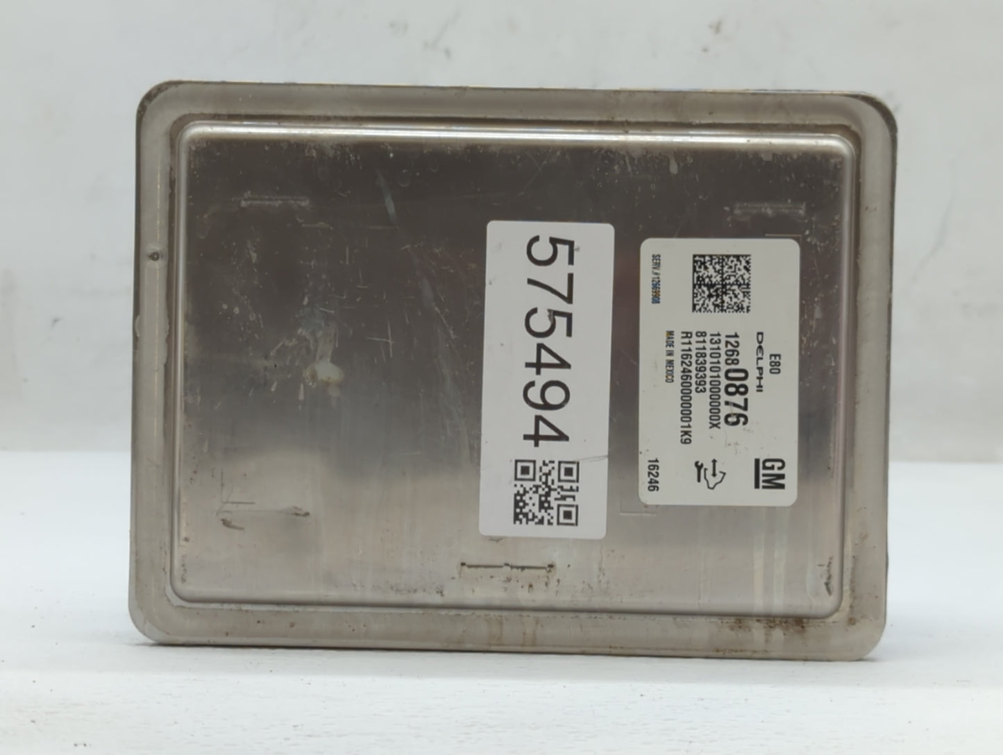 2017-2021 Gmc Acadia PCM Engine Control Computer ECU ECM PCU OEM P/N:12680876 Fits Fits 2017 2018 2019 2020 2021 2022 OEM Us