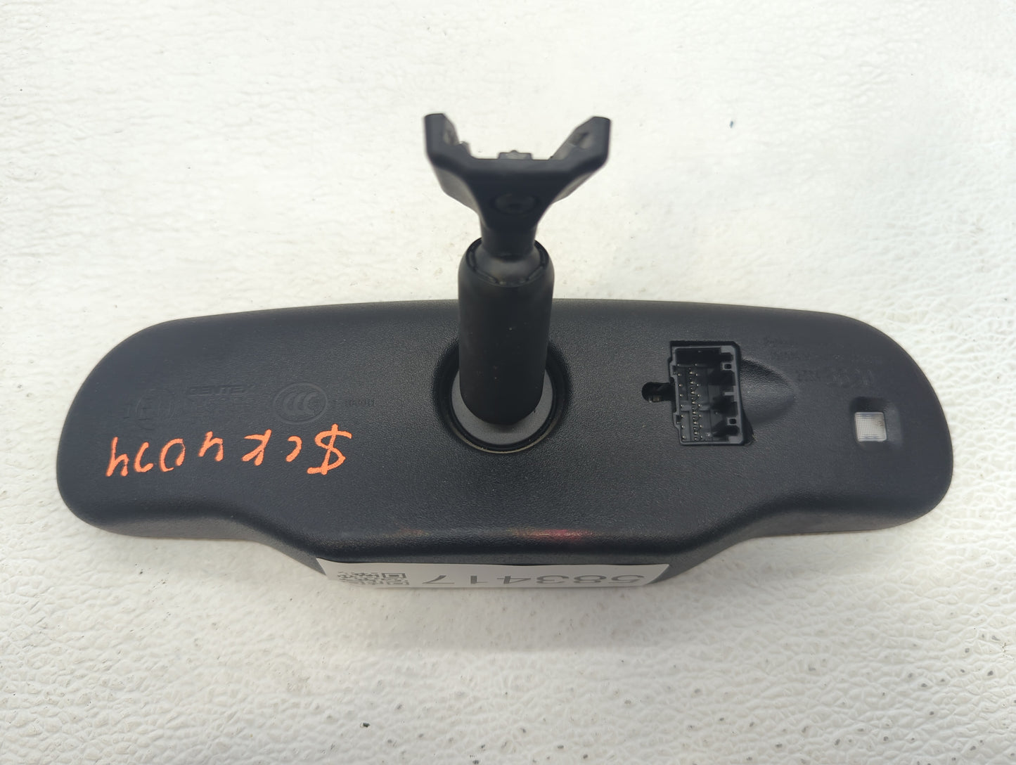 2009-2017 Gmc Acadia Interior Rear View Mirror Replacement OEM P/N:23346620 E11025898 Fits OEM Used Auto Parts - Oemusedauto