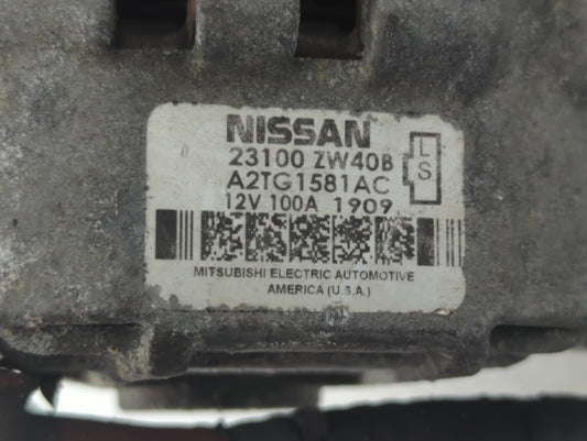 2013-2017 Gmc Acadia Alternator Replacement Generator Charging Assembly Engine OEM P/N:23100 ZW40B Fits OEM Used Auto Parts