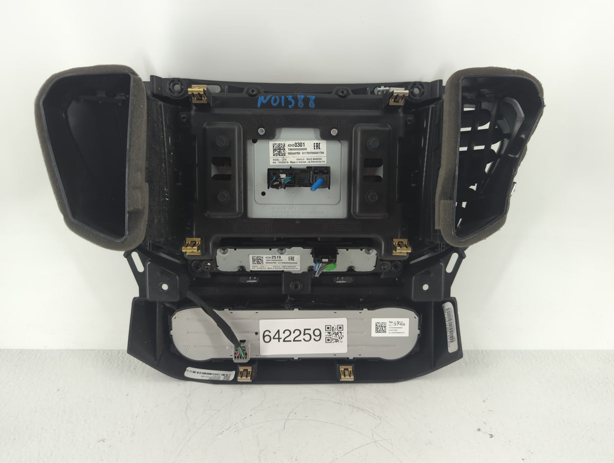 2017 Gmc Acadia 642259 - Oemusedautoparts1.com