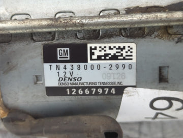2017-2022 Gmc Acadia Car Starter Motor Solenoid OEM P/N:TN438000-2990 12667974 Fits Fits 2016 2017 2018 2019 2020 2021 2022 OEM Used Auto Parts