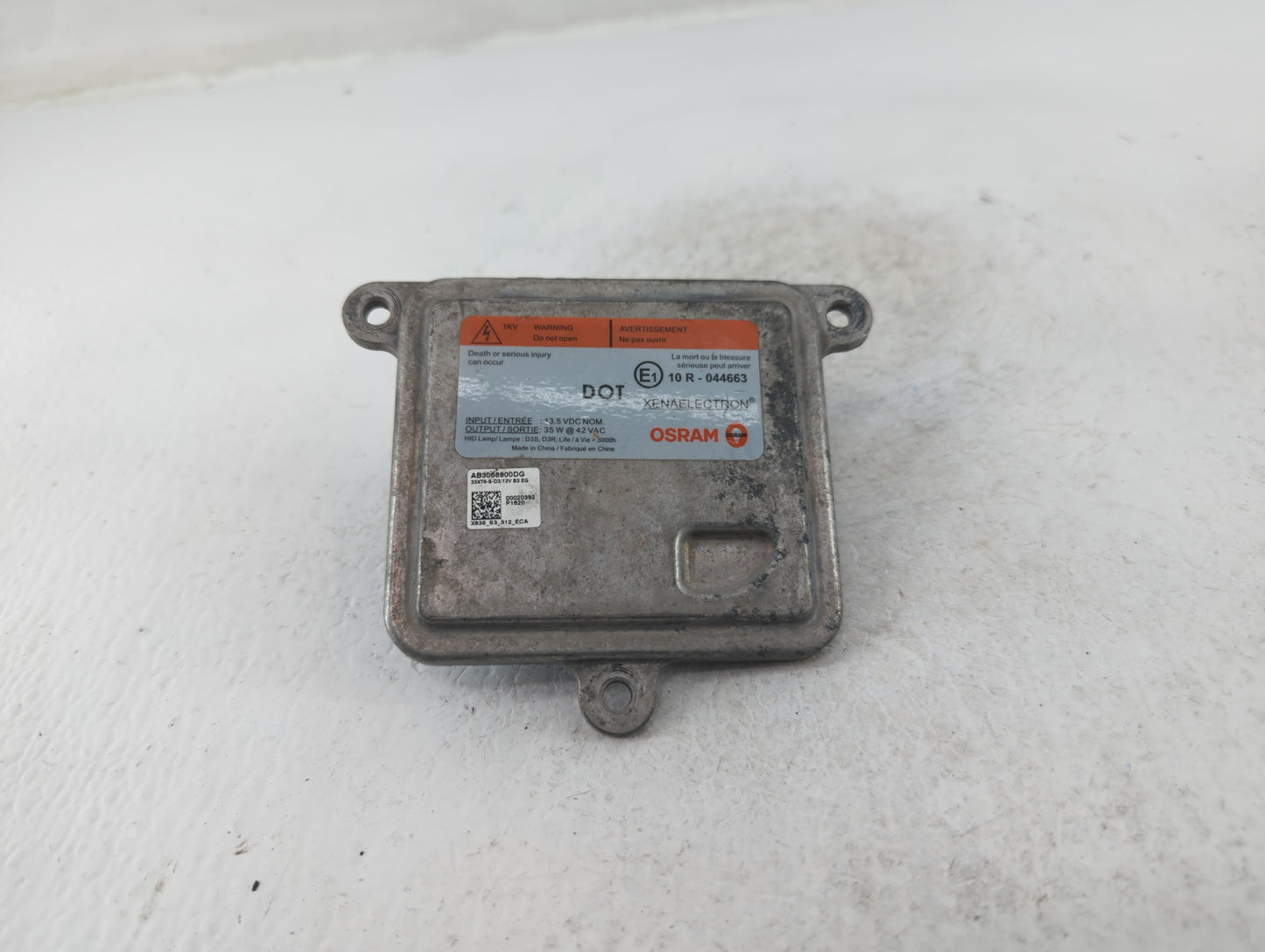 2017-2019 Gmc Acadia Headlight Ballast Head Light - Oemusedautoparts1.com