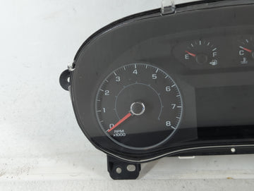2017 Gmc Acadia Instrument Cluster Speedometer Gauges P/N:84147748 Fits OEM Used Auto Parts