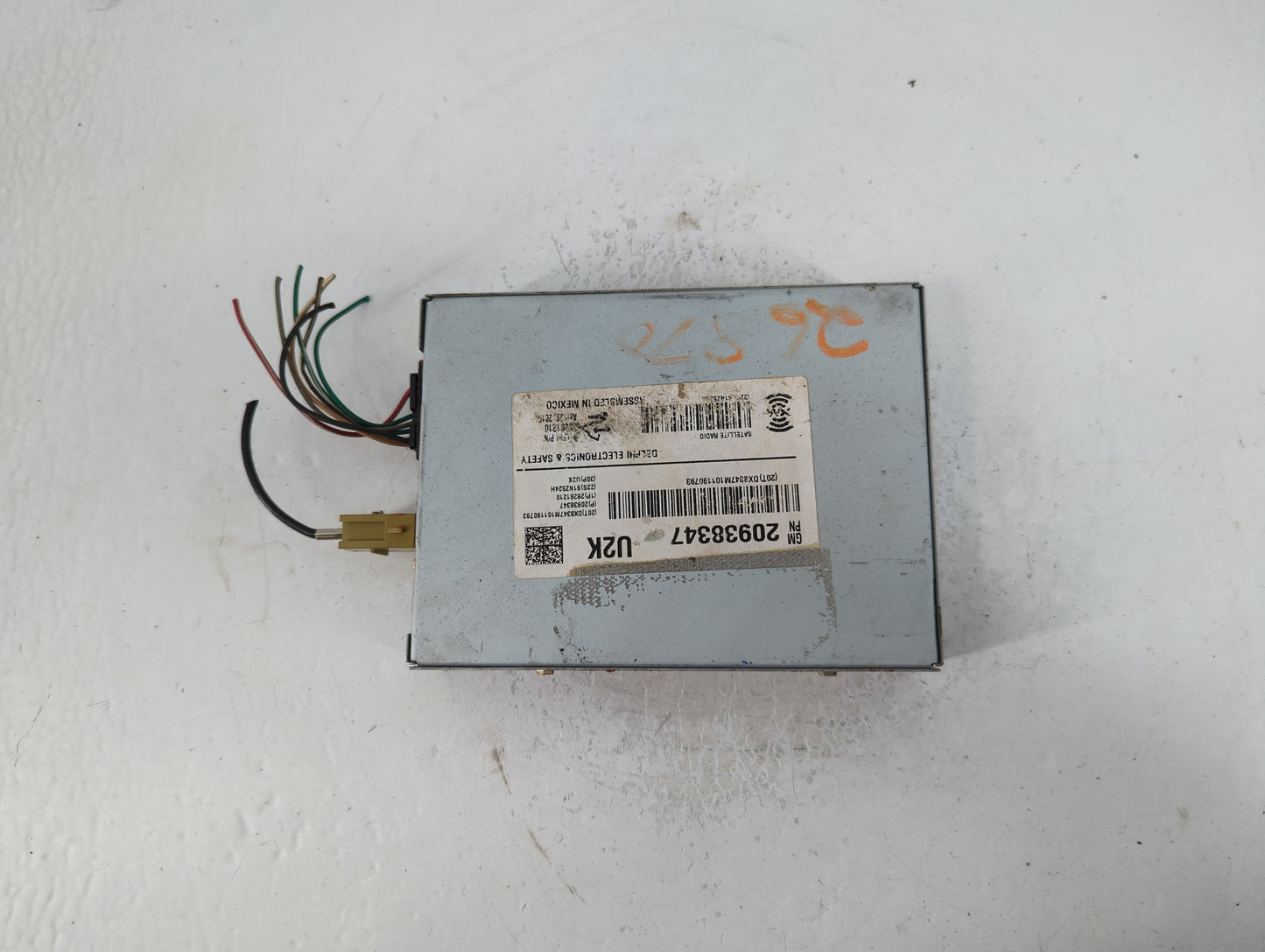 2017-2019 Gmc Acadia Body Control Module Bcm Inner Cabin Fuse Box - Oemusedautoparts1.com