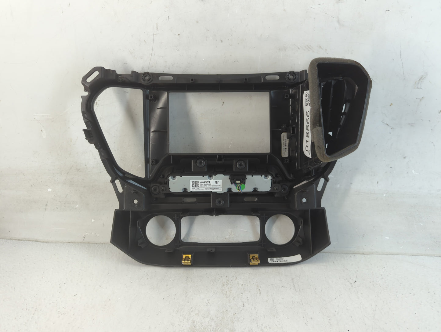 2017 Gmc Acadia Radio AM FM Cd Player Receiver Replacement P/N:42342519 84173747 Fits OEM Used Auto Parts - Oemusedautoparts