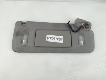2014-2019 Gmc Sierra 1500 Sun Visor Shade Replacement Passenger Right Mirror Fits Fits 2014 2015 2016 2017 2018 2019 OEM Used Auto Parts