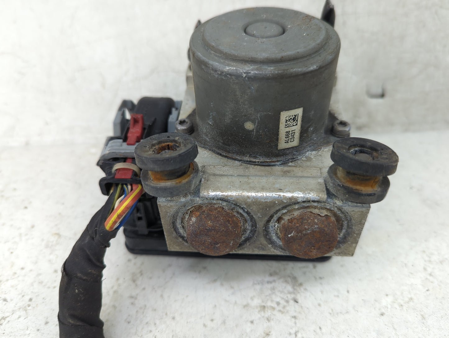 2017-2019 Gmc Sierra 1500 ABS Pump Control Module Replacement Fits Fits 2017 2018 2019 2020 OEM Used Auto Parts - Oemusedaut