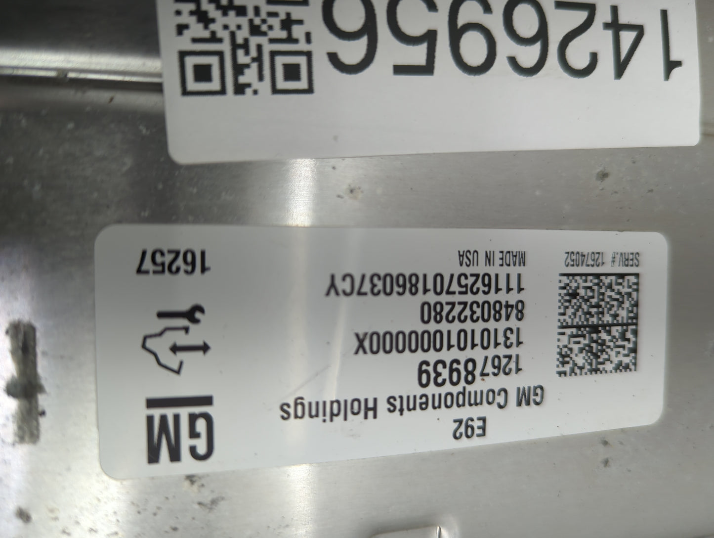 2016-2018 Gmc Sierra 1500 PCM Engine Control Computer ECU ECM PCU OEM P/N:12678939 12674052 Fits Fits 2016 2017 2018 OEM Use