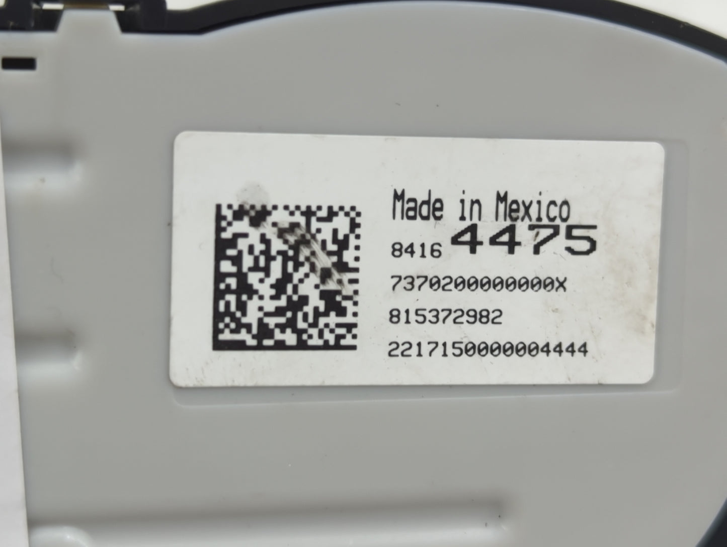 2017 Gmc Sierra 1500 Climate Control Module Temperature AC/Heater Replacement P/N:22171500000044444 815372982 Fits OEM Used