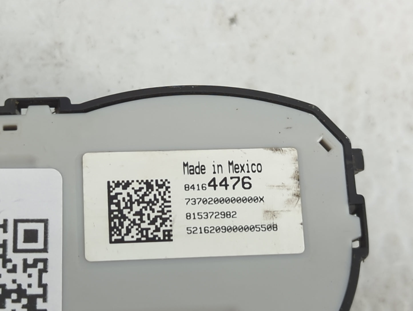 2017-2019 Gmc Sierra 1500 Climate Control Module Temperature AC/Heater Replacement P/N:84164476 815372982 Fits OEM Used Auto