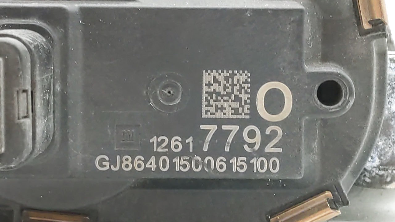 2014-2018 Gmc Sierra 1500 Throttle Body P/N:12678224 12617792 Fits Fits 2014 2015 2016 2017 2018 2019 OEM Used Auto Parts -