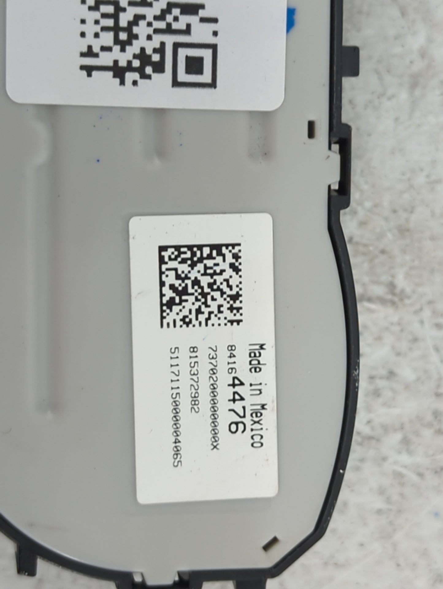 2015-2019 Gmc Sierra 2500 Climate Control Module Temperature AC/Heater Replacement P/N:84164476 815372982 Fits OEM Used Auto