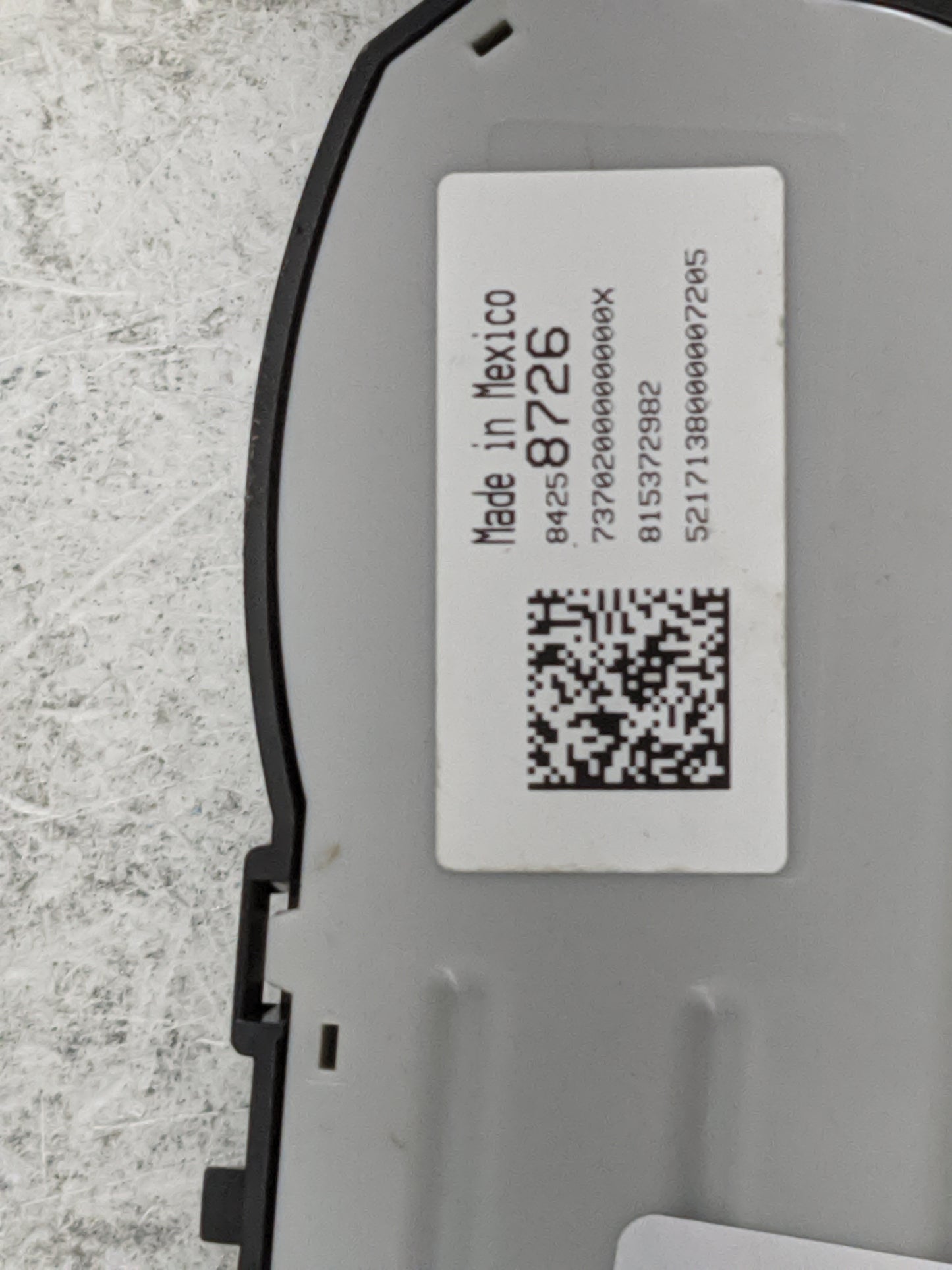 2017 Gmc Sierra 2500 Denali Climate Control Module Temperature AC/Heater Replacement P/N:8425 8726, 737026, 815372982 Fits O