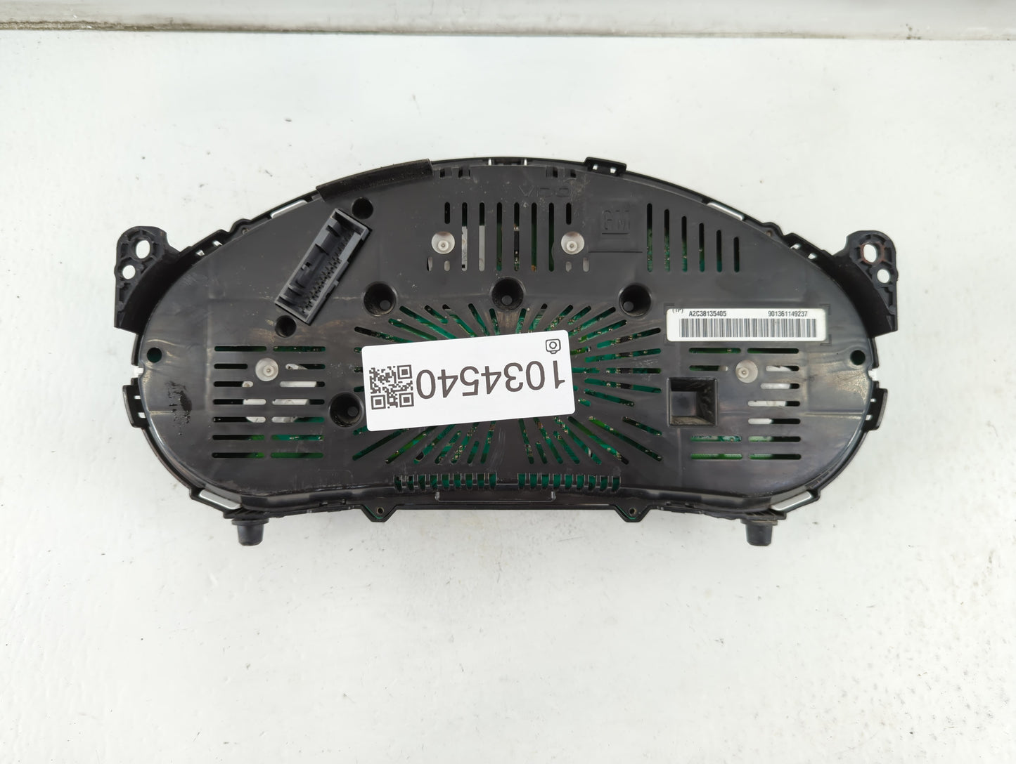 2013-2017 Gmc Terrain Instrument Cluster Speedometer Gauges P/N:23265867 Fits Fits 2013 2014 2015 2016 2017 OEM Used Auto Pa