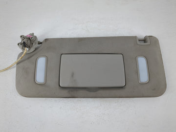 2010-2017 Gmc Terrain Sun Visor Shade Replacement Driver Left Mirror Fits Fits 2010 2011 2012 2013 2014 2015 2016 2017 OEM Used Auto Parts
