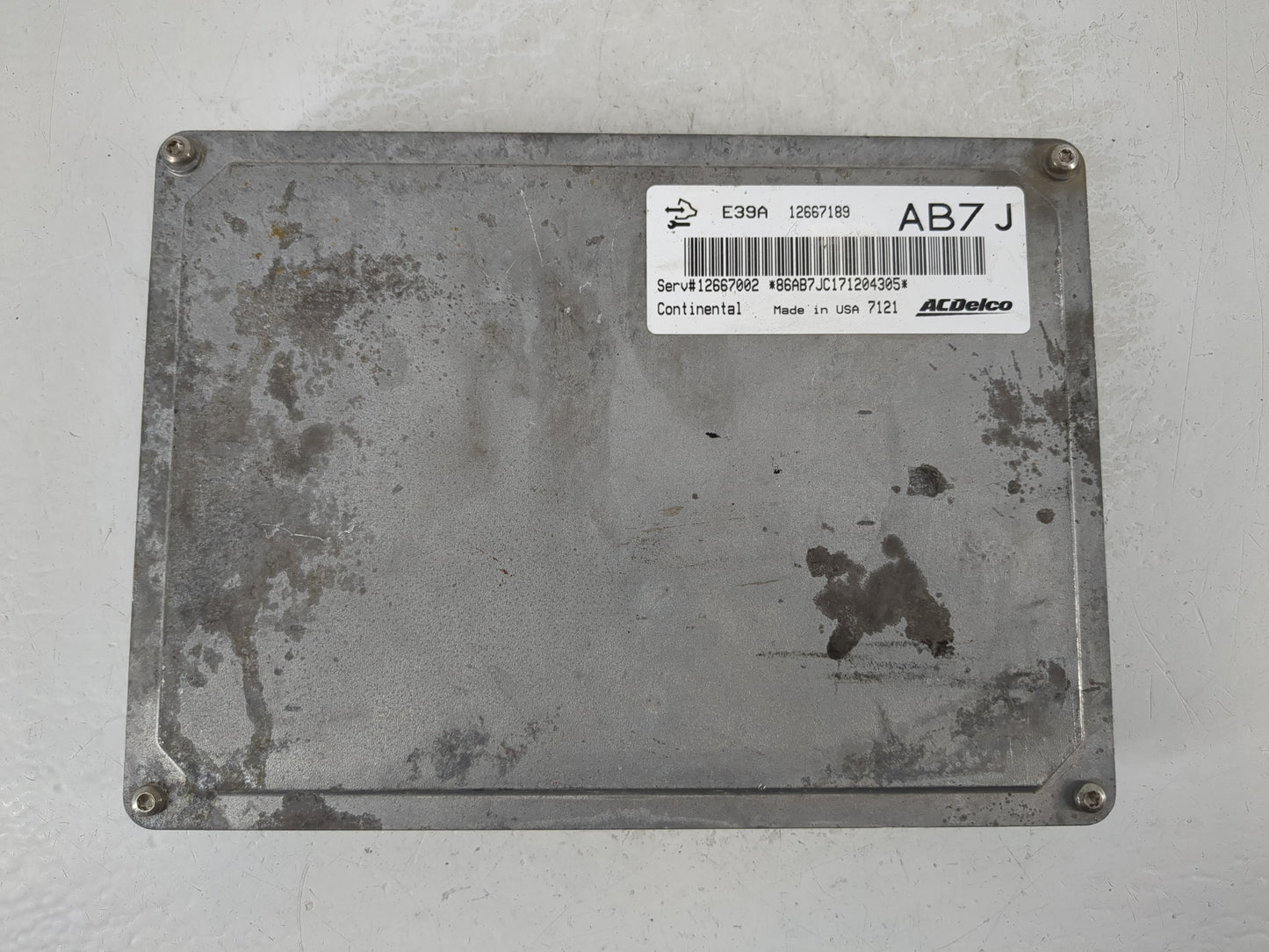 2017 Gmc Terrain PCM Engine Control Computer ECU ECM PCU OEM Fits Fits 2018 2019 2020 OEM Used Auto Parts - Oemusedautoparts