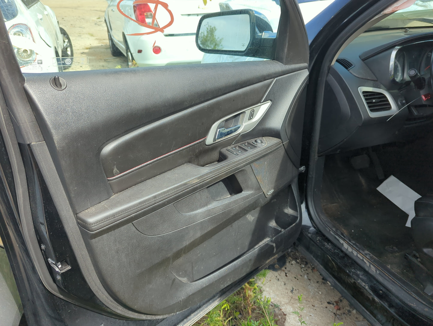 2017 Gmc Terrain Front Left Driver Interior Door Panel Trim - Oemusedautoparts1.com