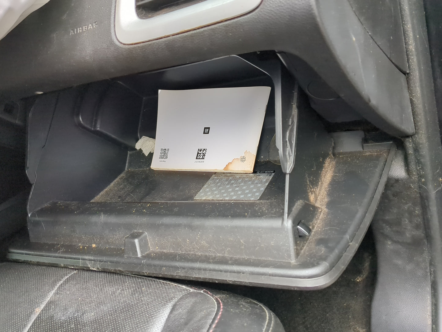 2017 Gmc Terrain Passenger Glove Box Door Storage Compartment - Oemusedautoparts1.com