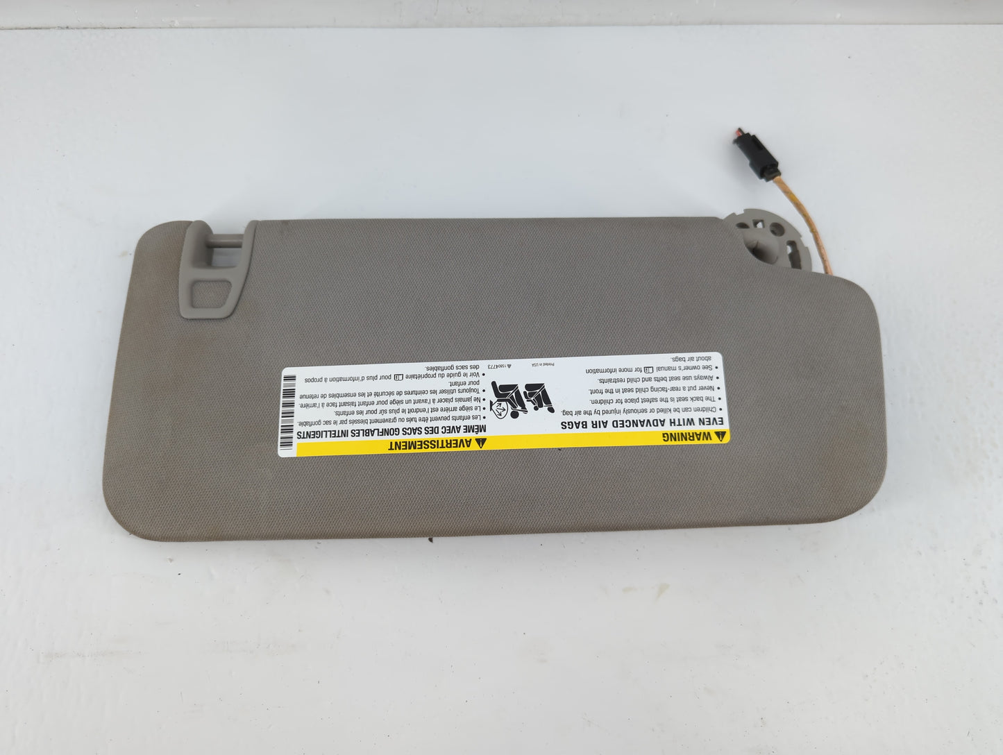 2010-2017 Gmc Terrain Sun Visor Shade Replacement Driver Left Mirror Fits Fits 2010 2011 2012 2013 2014 2015 2016 2017 OEM U