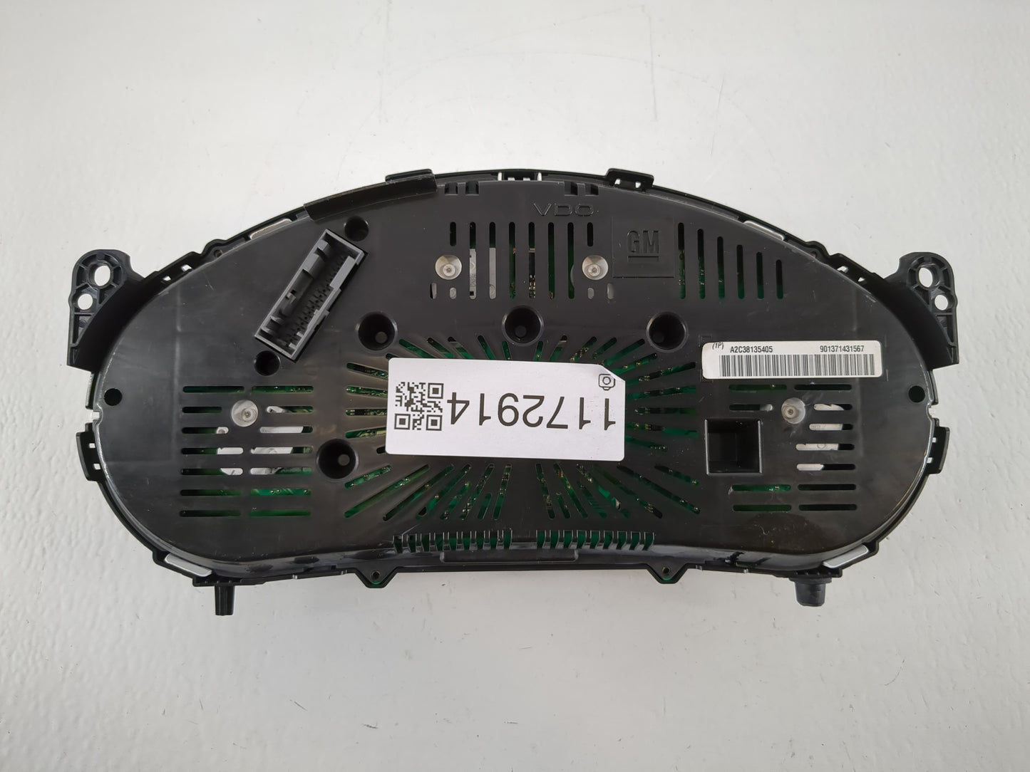 2013-2017 Gmc Terrain Instrument Cluster Speedometer Gauges P/N:A2C38135405 23265867 Fits Fits 2013 2014 2015 2016 2017 OEM