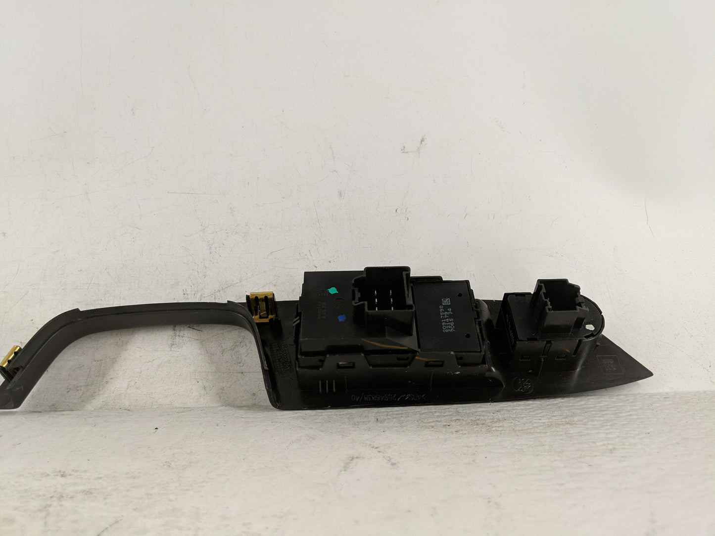 2010-2017 Gmc Terrain Master Power Window Switch Replacement Driver Side Left P/N:20917598 Fits OEM Used Auto Parts - Oemuse