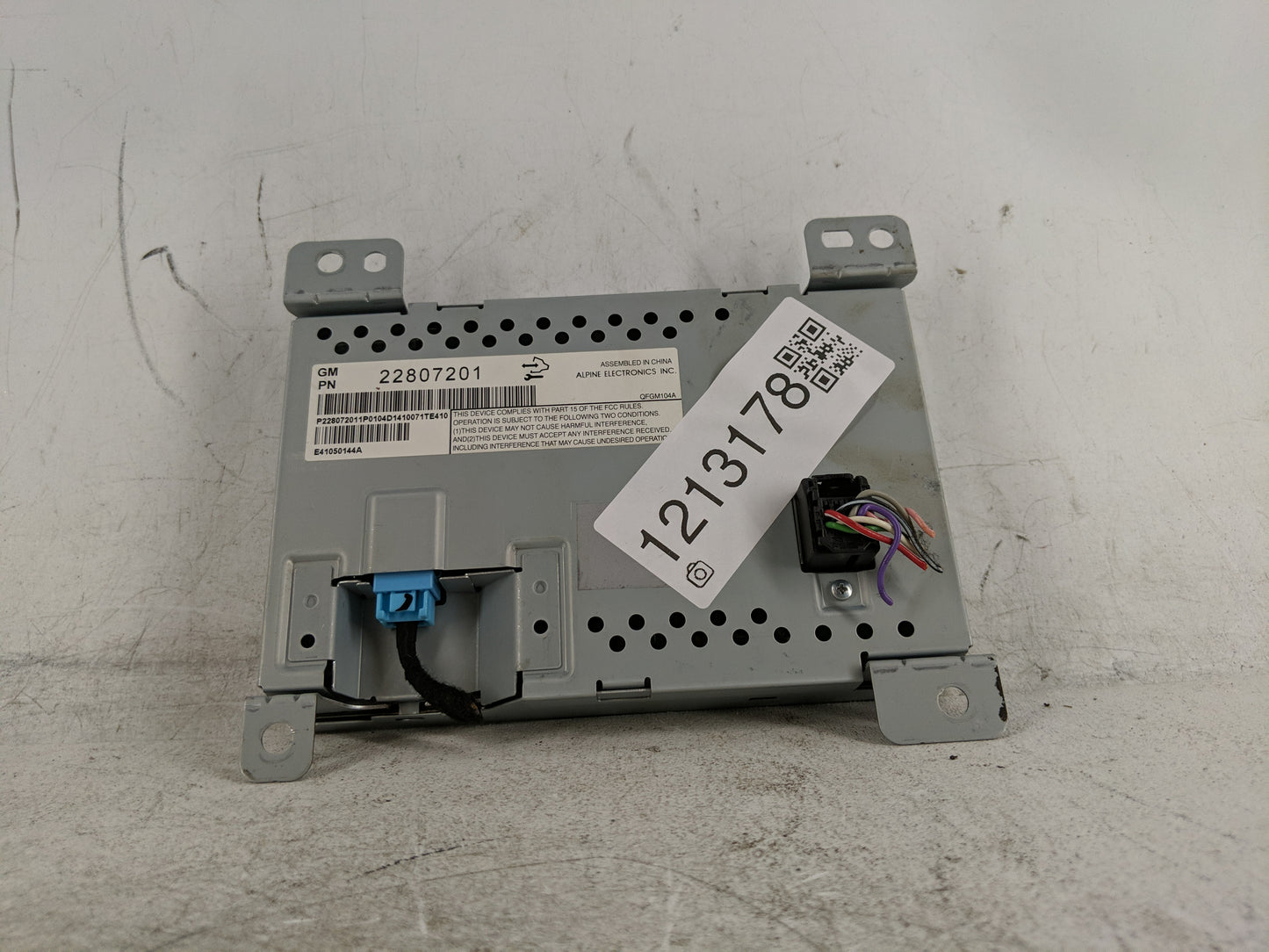 2010-2017 Gmc Terrain Information Display Screen - Oemusedautoparts1.com