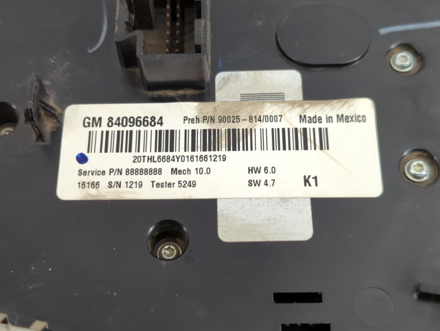 2016-2017 Gmc Terrain Radio Control Panel - Oemusedautoparts1.com