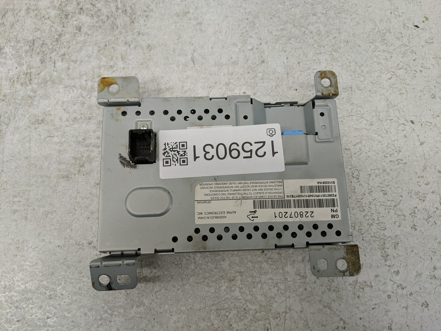 2010-2017 Gmc Terrain Information Display Screen - Oemusedautoparts1.com