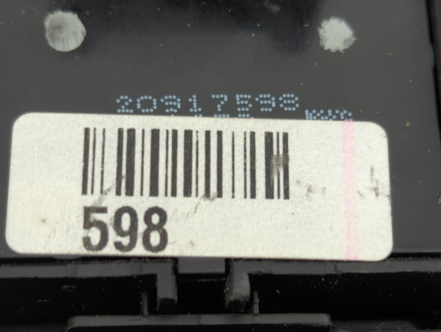 2010-2017 Gmc Terrain Master Power Window Switch Replacement Driver Side Left P/N:20917598 Fits OEM Used Auto Parts - Oemuse