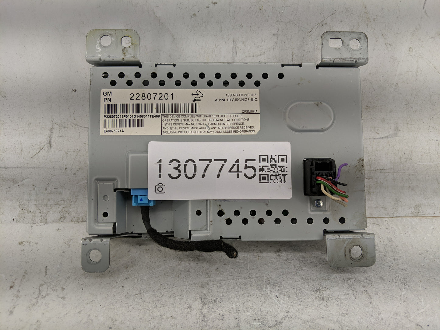 2010-2017 Gmc Terrain Information Display Screen - Oemusedautoparts1.com
