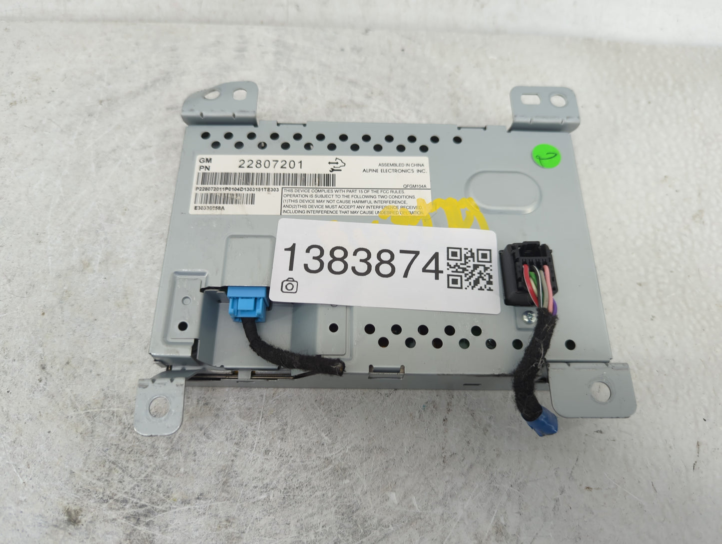 2010-2017 Gmc Terrain Information Display Screen - Oemusedautoparts1.com
