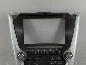 2016-2017 Gmc Terrain Radio Control Panel 1454531