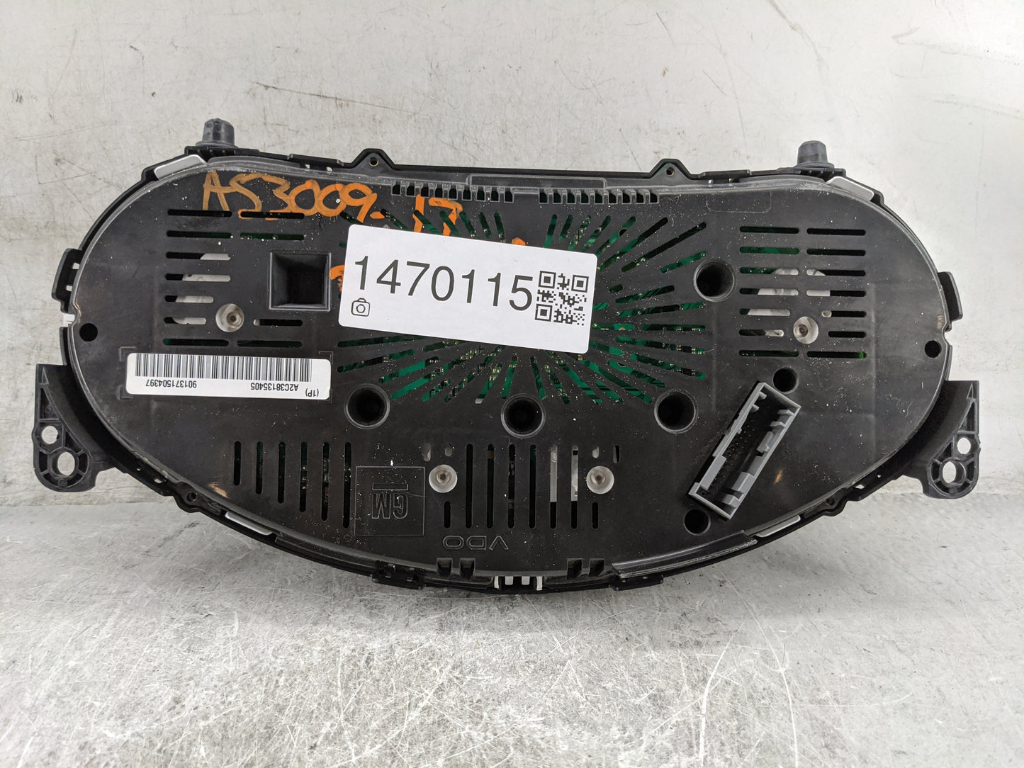 2013-2017 Gmc Terrain Instrument Cluster Speedometer Gauges P/N:23265867 A2C38135405 Miles:87K Fits Fits 2013 2014 2015 2016