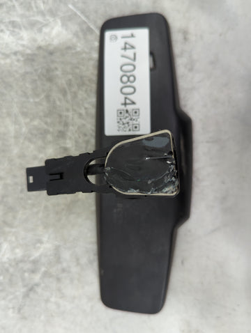 2012-2017 Gmc Terrain Interior Rear View Mirror Replacement OEM P/N:026538 GNTX-858 Fits OEM Used Auto Parts