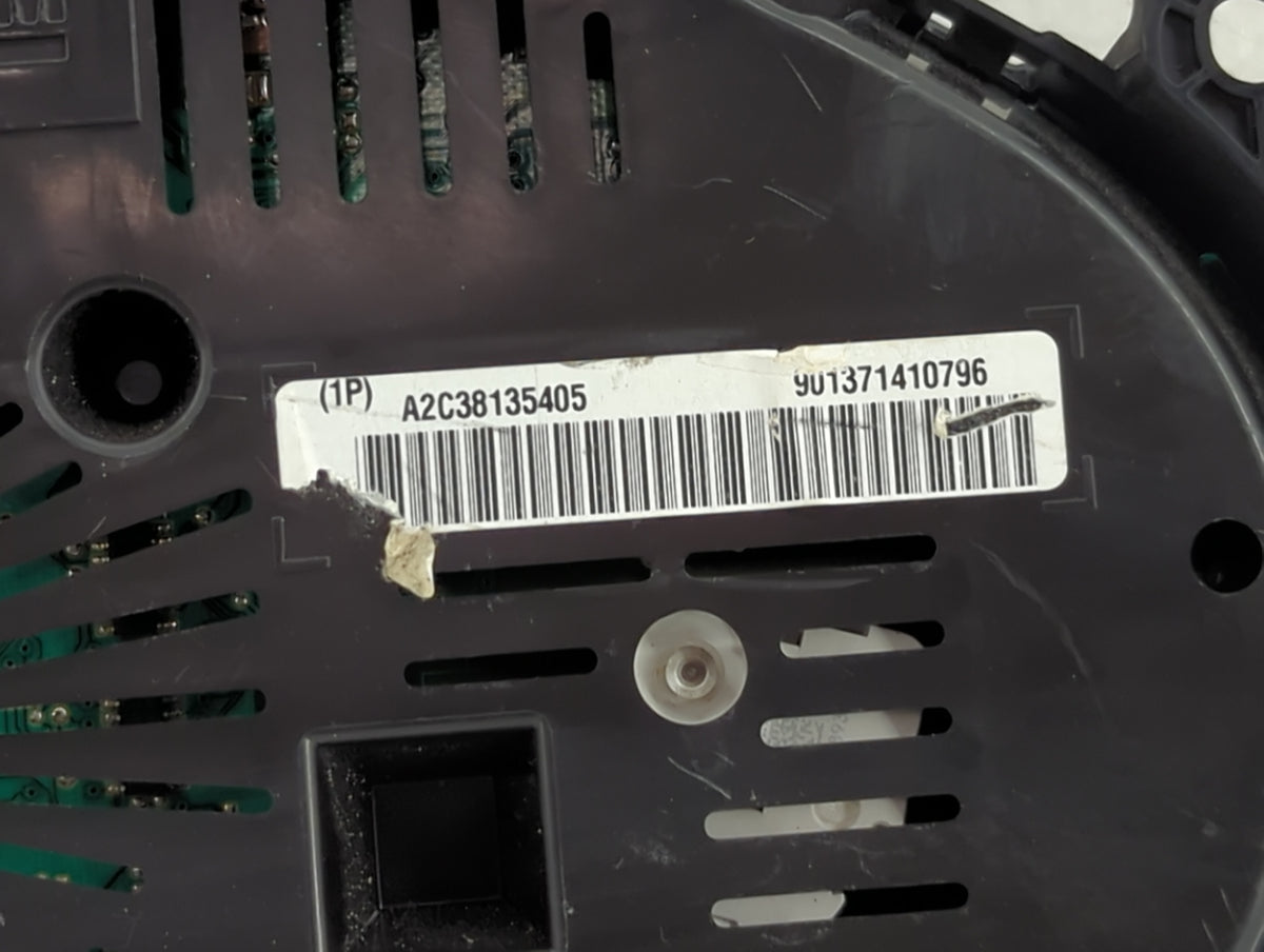2013-2017 Gmc Terrain Instrument Cluster Speedometer Gauges P/N:A2C38135405 901371410796 Miles: Fits Fits 2013 2014 2015 201