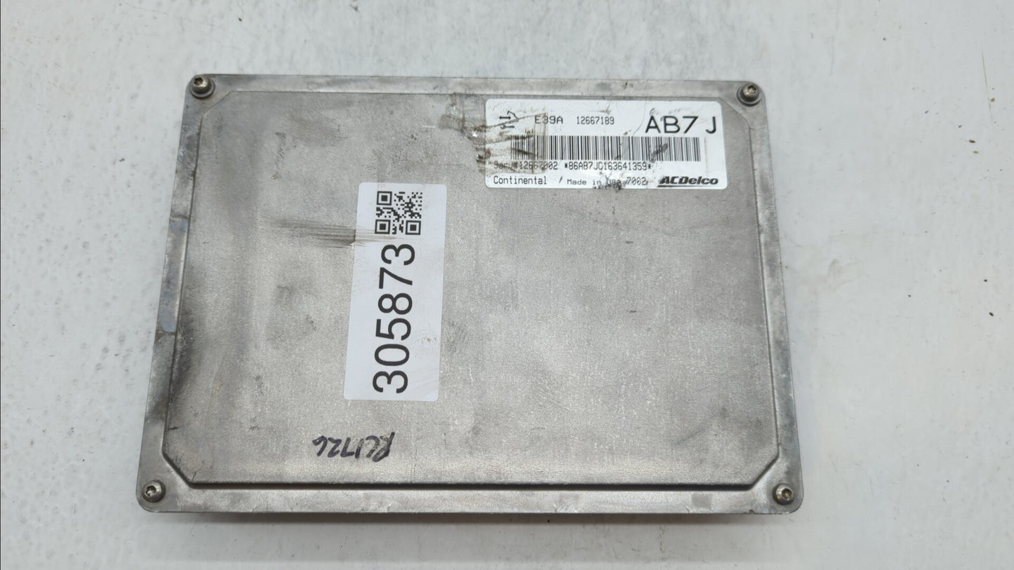 2017 Gmc Terrain PCM Engine Control Computer ECU ECM PCU OEM P/N:12666068 12667002, 12666070, 12667189 Fits Fits 2018 2019 O