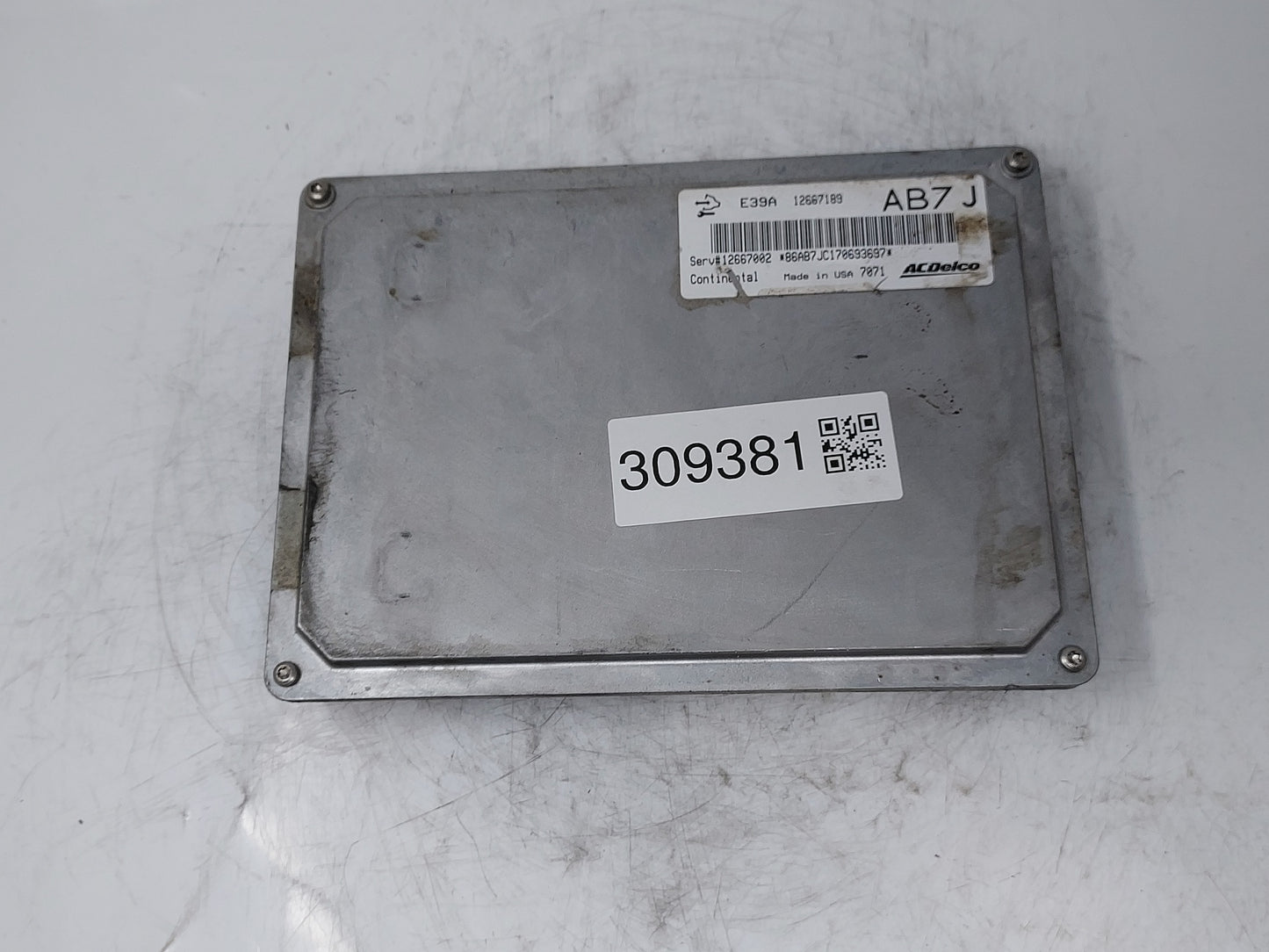 2017 Gmc Terrain PCM Engine Control Computer ECU ECM PCU OEM P/N:12666068 12667002, 12666070, 12667189 Fits Fits 2018 2019 O