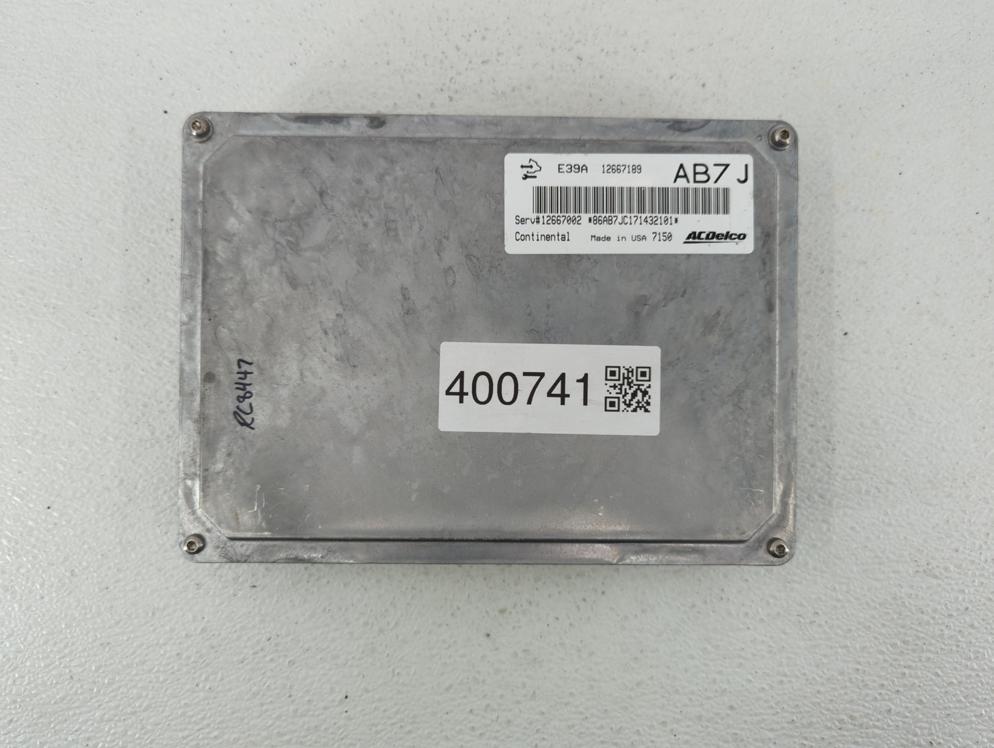 2017 Gmc Terrain PCM Engine Control Computer ECU ECM PCU OEM P/N:12667002 Fits Fits 2018 2019 OEM Used Auto Parts - Oemuseda