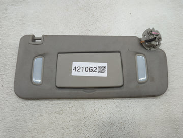 2010-2017 Gmc Terrain Sun Visor Shade Replacement Passenger Right Mirror Fits Fits 2010 2011 2012 2013 2014 2015 2016 2017 OEM Used Auto Parts