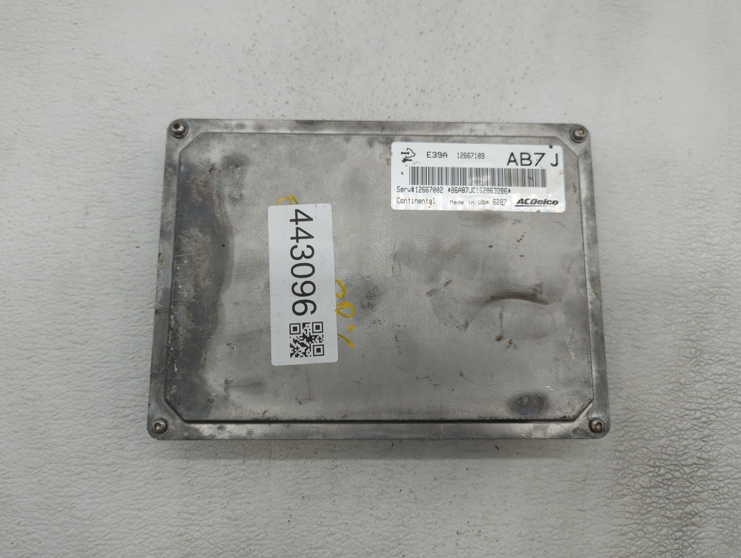 2017 Gmc Terrain PCM Engine Control Computer ECU ECM PCU OEM P/N:12667189 12667002, 12685918, 12670801 Fits Fits 2018 2019 2