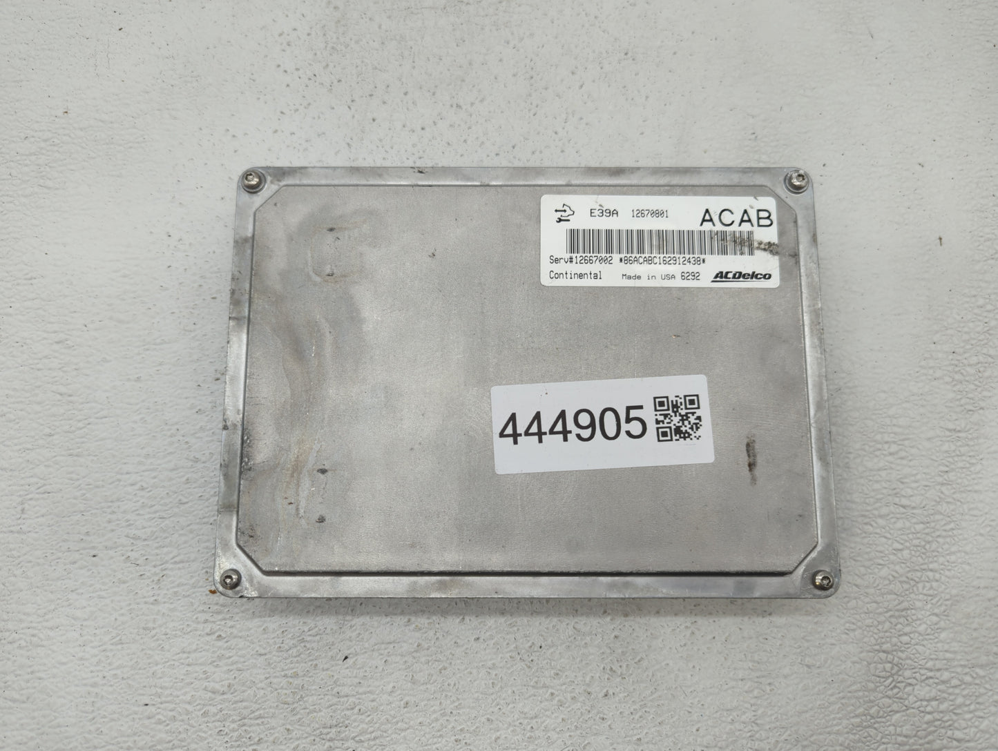 2017 Gmc Terrain PCM Engine Control Computer ECU ECM PCU OEM P/N:12667189 12667002, 12685918, 12670801 Fits Fits 2018 2019 2