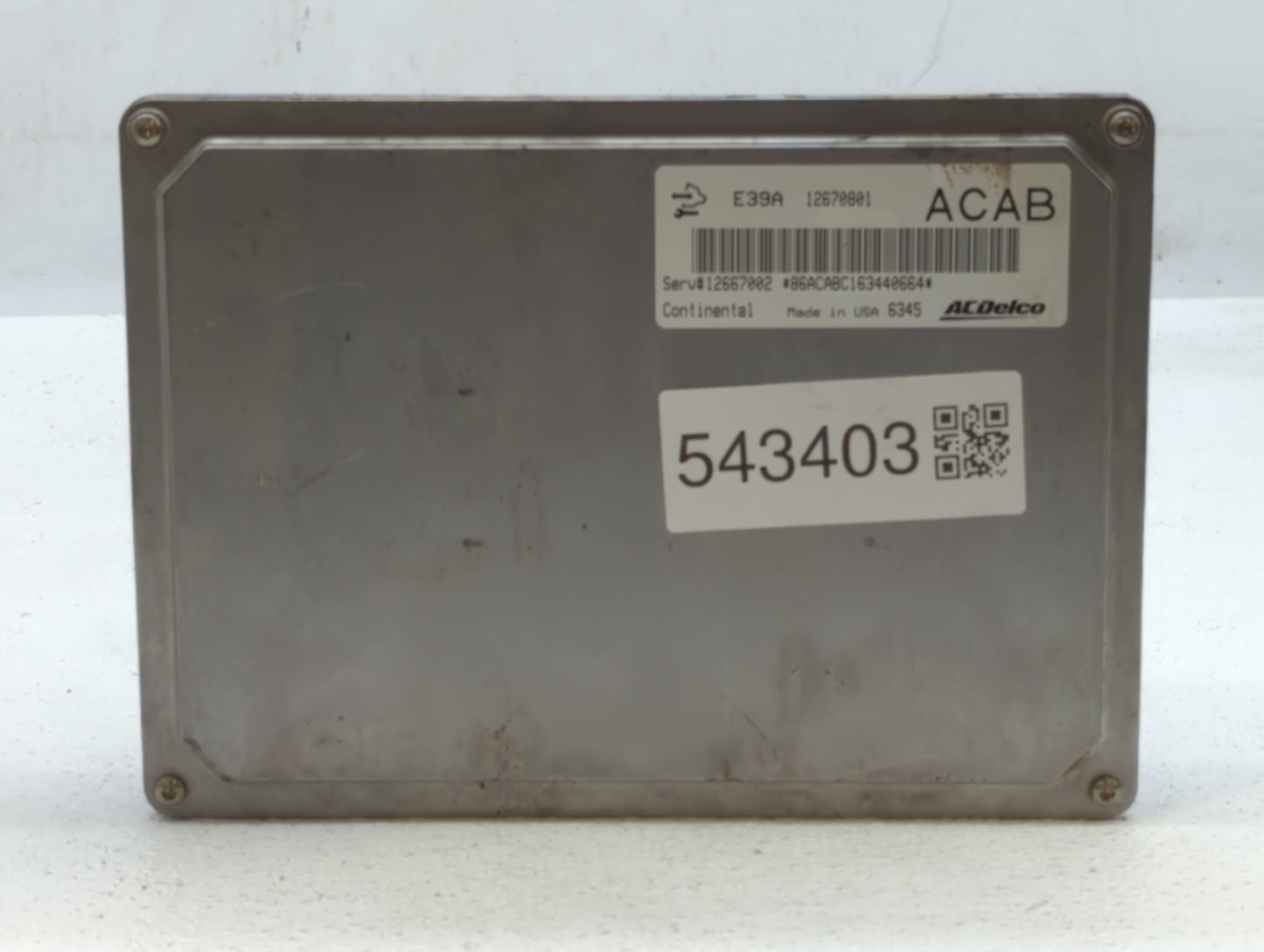 2017 Gmc Terrain PCM Engine Control Computer ECU ECM PCU OEM P/N:12670801 Fits Fits 2018 2019 2020 OEM Used Auto Parts - Oem