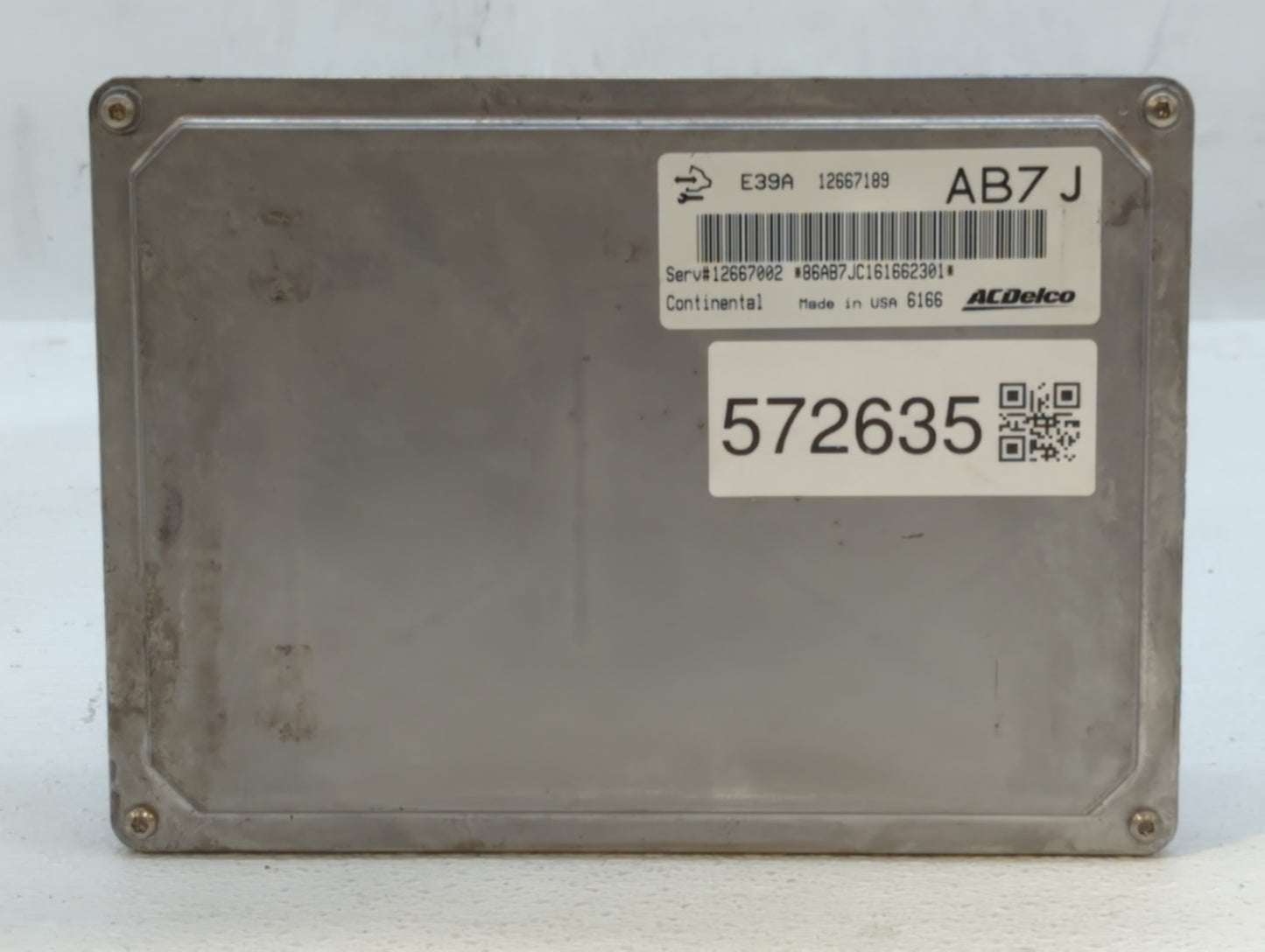 2017 Gmc Terrain PCM Engine Control Computer ECU ECM PCU OEM P/N:12667189 Fits Fits 2018 2019 2020 OEM Used Auto Parts - Oem