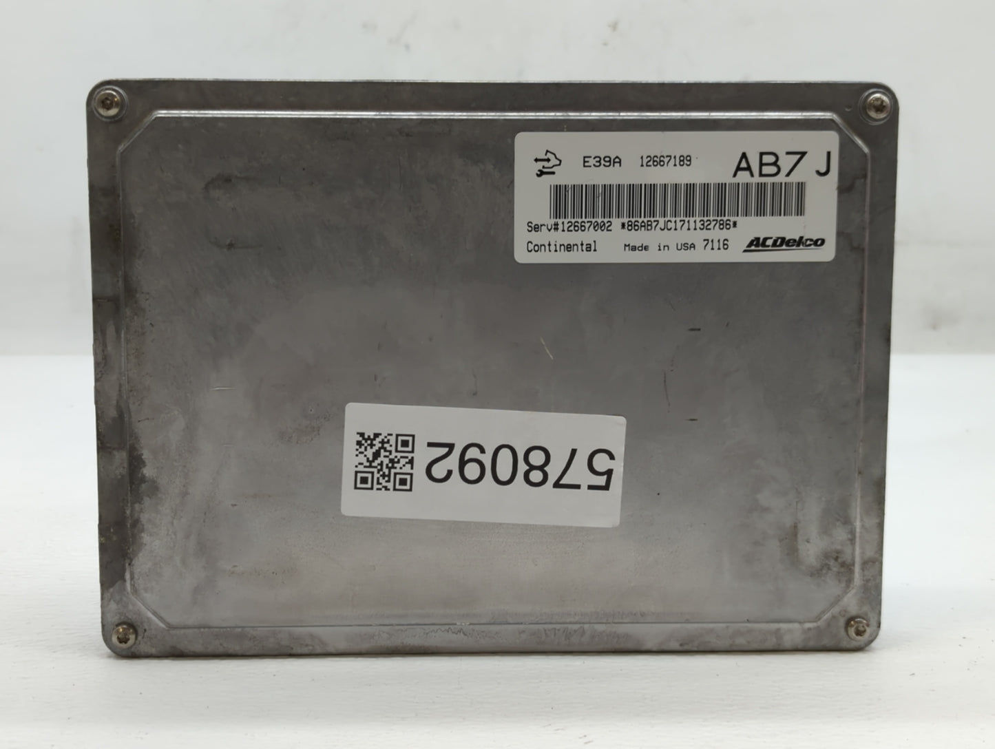 2017 Gmc Terrain PCM Engine Control Computer ECU ECM PCU OEM P/N:12667189 Fits Fits 2018 2019 2020 OEM Used Auto Parts - Oem