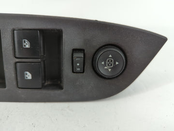 2010-2017 Gmc Terrain Master Power Window Switch Replacement Driver Side Left P/N:321479 20917598 Fits OEM Used Auto Parts