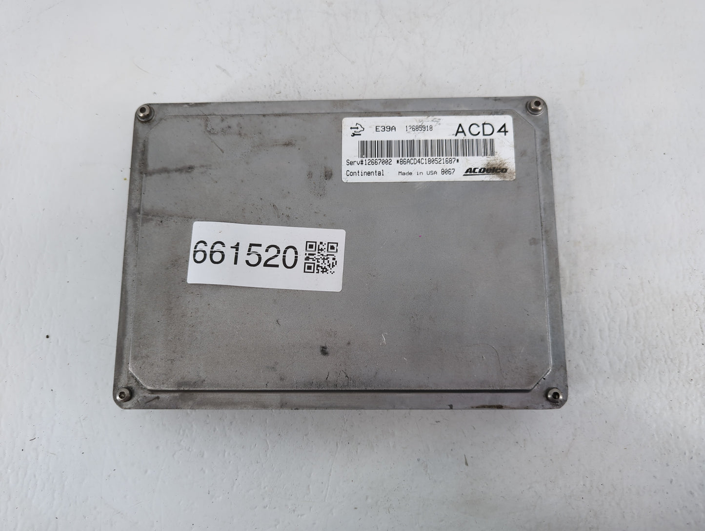 2017 Gmc Terrain PCM Engine Control Computer ECU ECM PCU OEM P/N:12667002 E39A 12685918 Fits Fits 2018 2019 2020 OEM Used Au