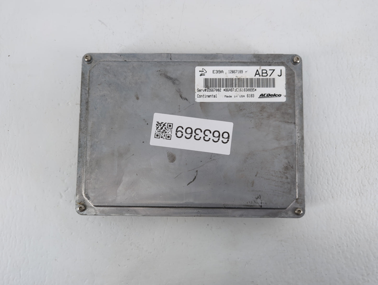 2017 Gmc Terrain PCM Engine Control Computer ECU ECM PCU OEM P/N:12667189 12667002 Fits Fits 2018 2019 2020 OEM Used Auto Pa